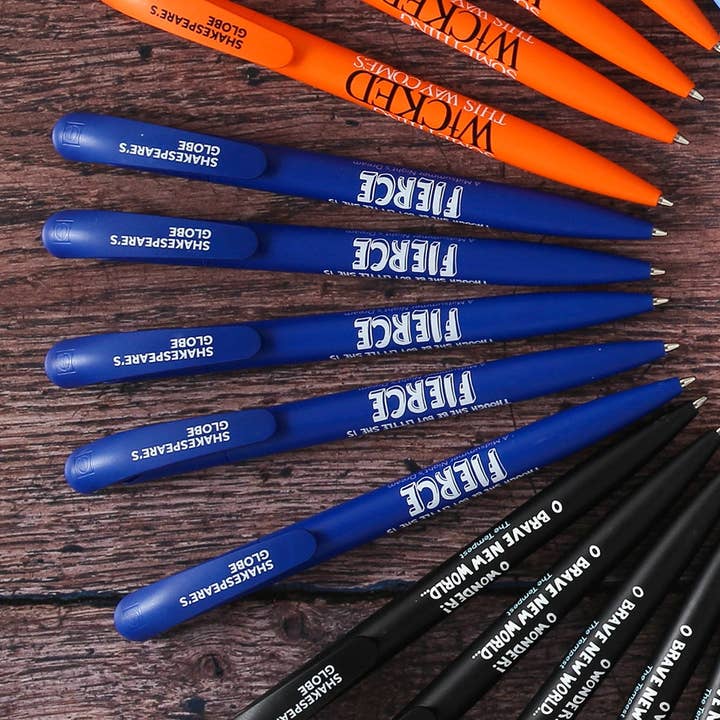 A Midsummer Night's Dream Bioplastic Pen (Fierce) for wholesale by The Globe Shop