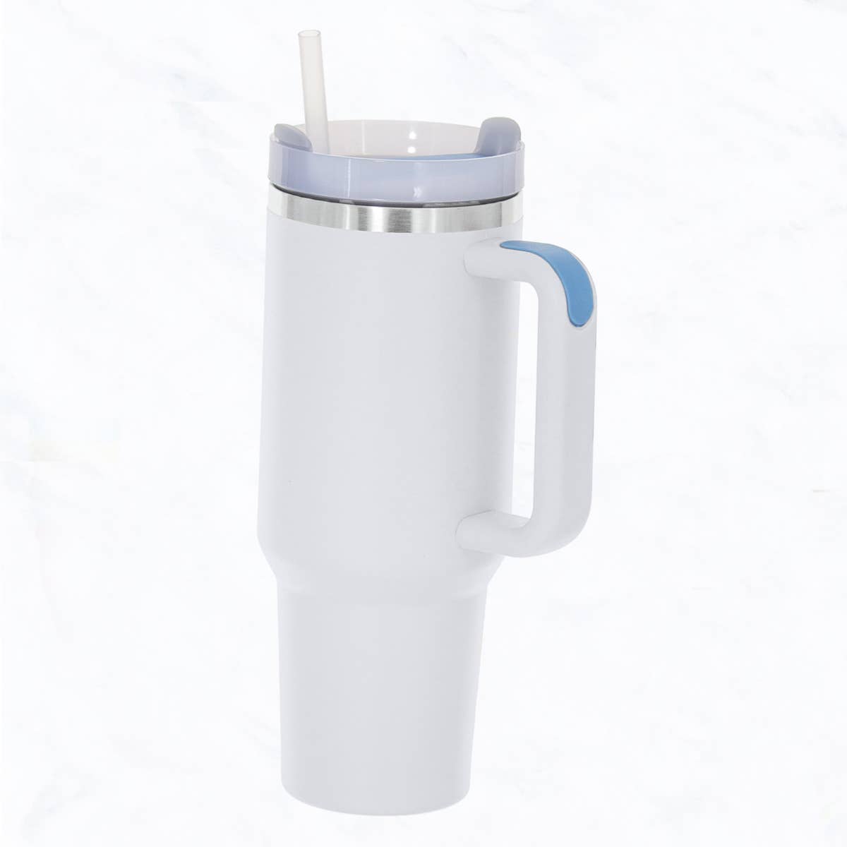 Suzie Q USA - Wholesale Insulated Mug/Tumbler - Silicon, 40 oz, Stainless Steel Tumbler with Handle8