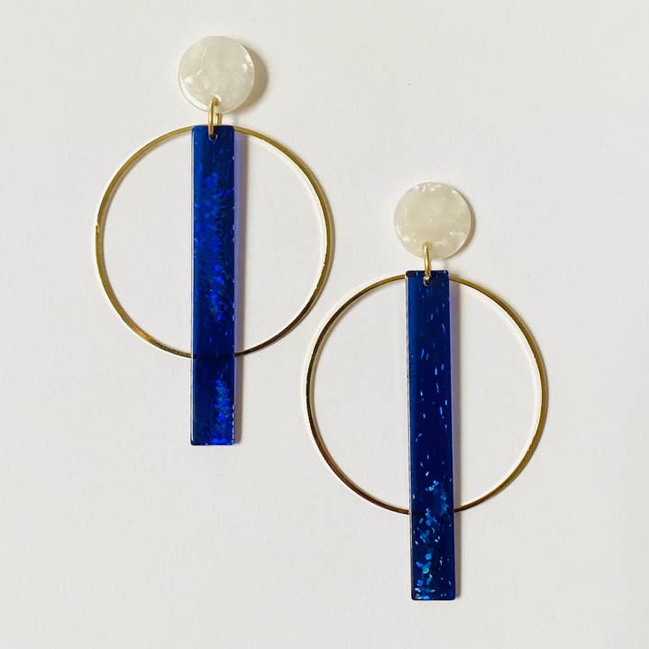 Boucles Alice pour la vente par NAO JEWELS