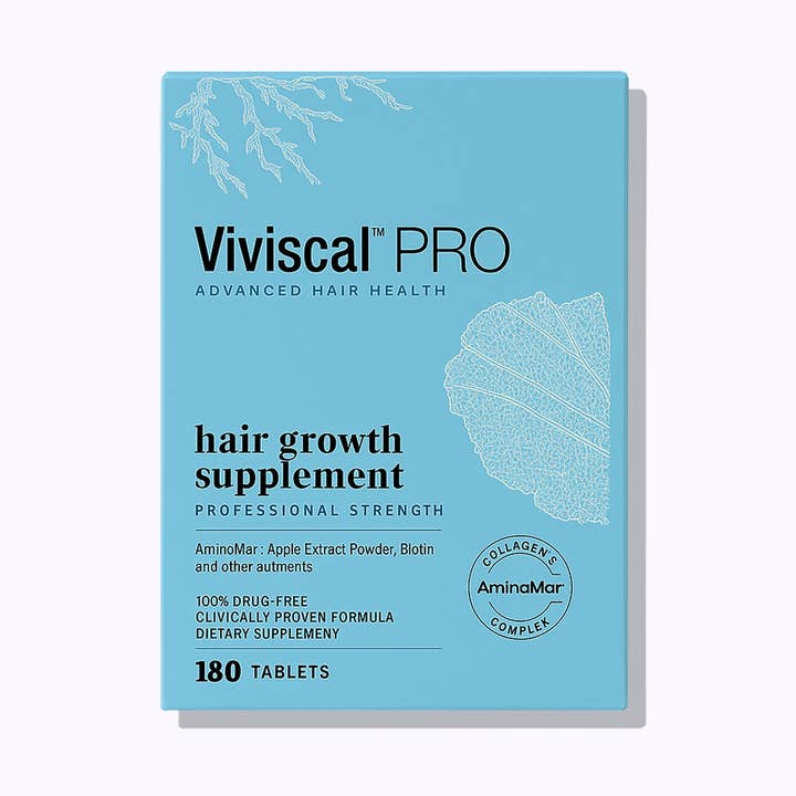 Viviscal PRO Hair Growth Supplement Professional Strength for wholesale by Dermstreet