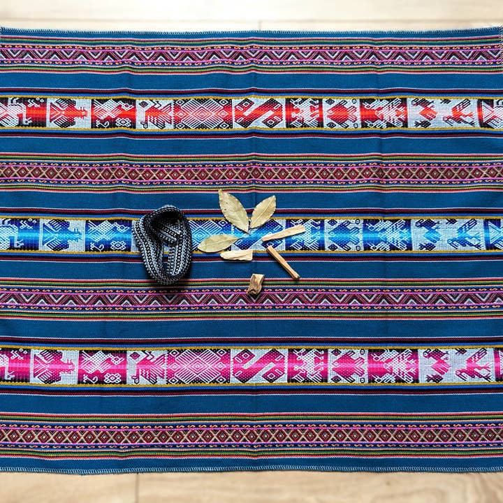 PACK of 10 UNIT-Mestana - Shamanic Tablecloth | Model Chincheros and other Purchase Wholesale articulos bisuteria. Free Returns & Net 60 Terms on Faire trending on Faire.