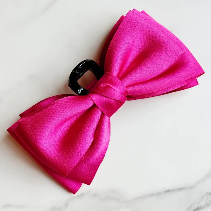 Ellison+Young - Wholesale Hair Clip - Women's - Bow Beauty Hair Claw9