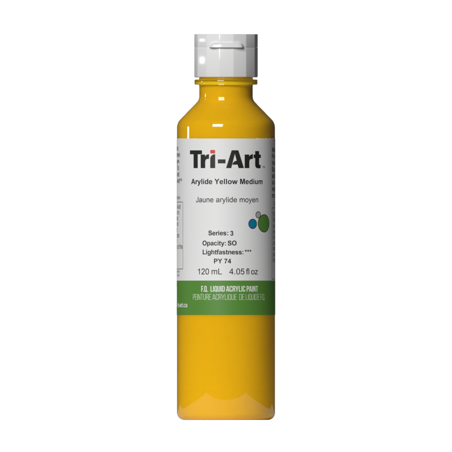 Tri-Art Mfg. - Wholesale Paint Set - Tri-Art Liquid Acrylics All Sizes16