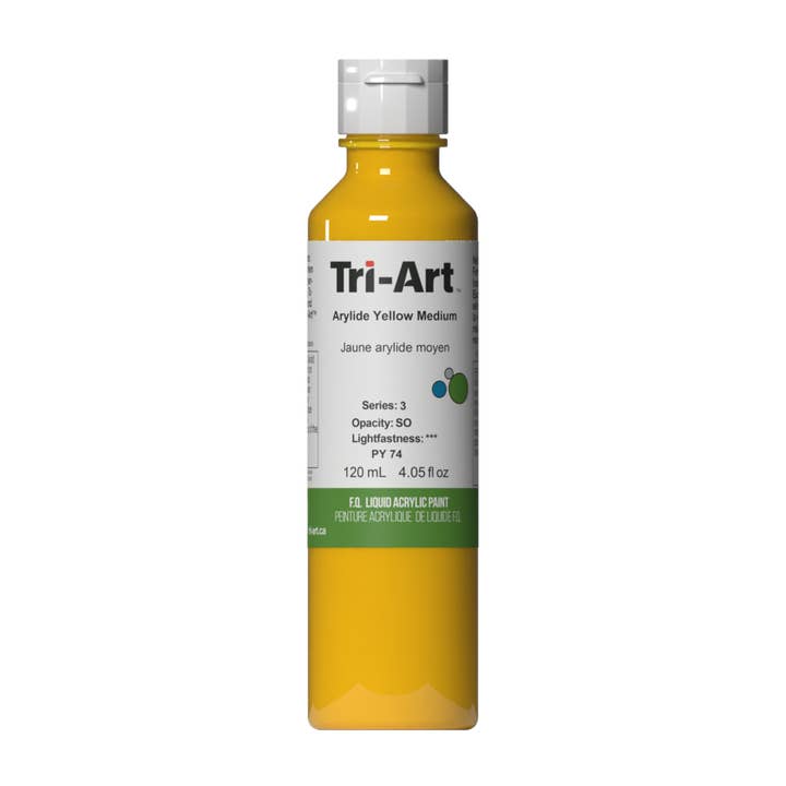 Tri-Art Mfg. - Wholesale Paint set - Tri-Art Liquid Acrylics All Sizes16
