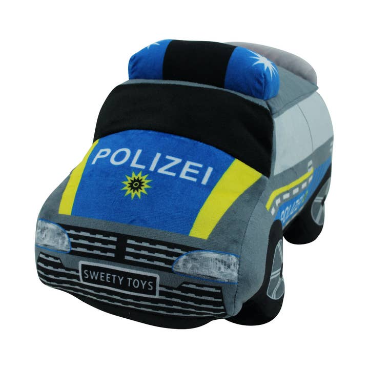 Sweety Toys 13784 Police Car Plush Toy Plush Animal for wholesale by Sweety Toys Plüschtiere GmbH