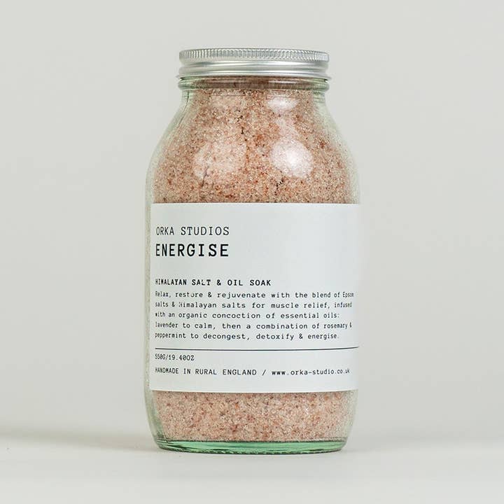 Energise for wholesale by ORKA Studios