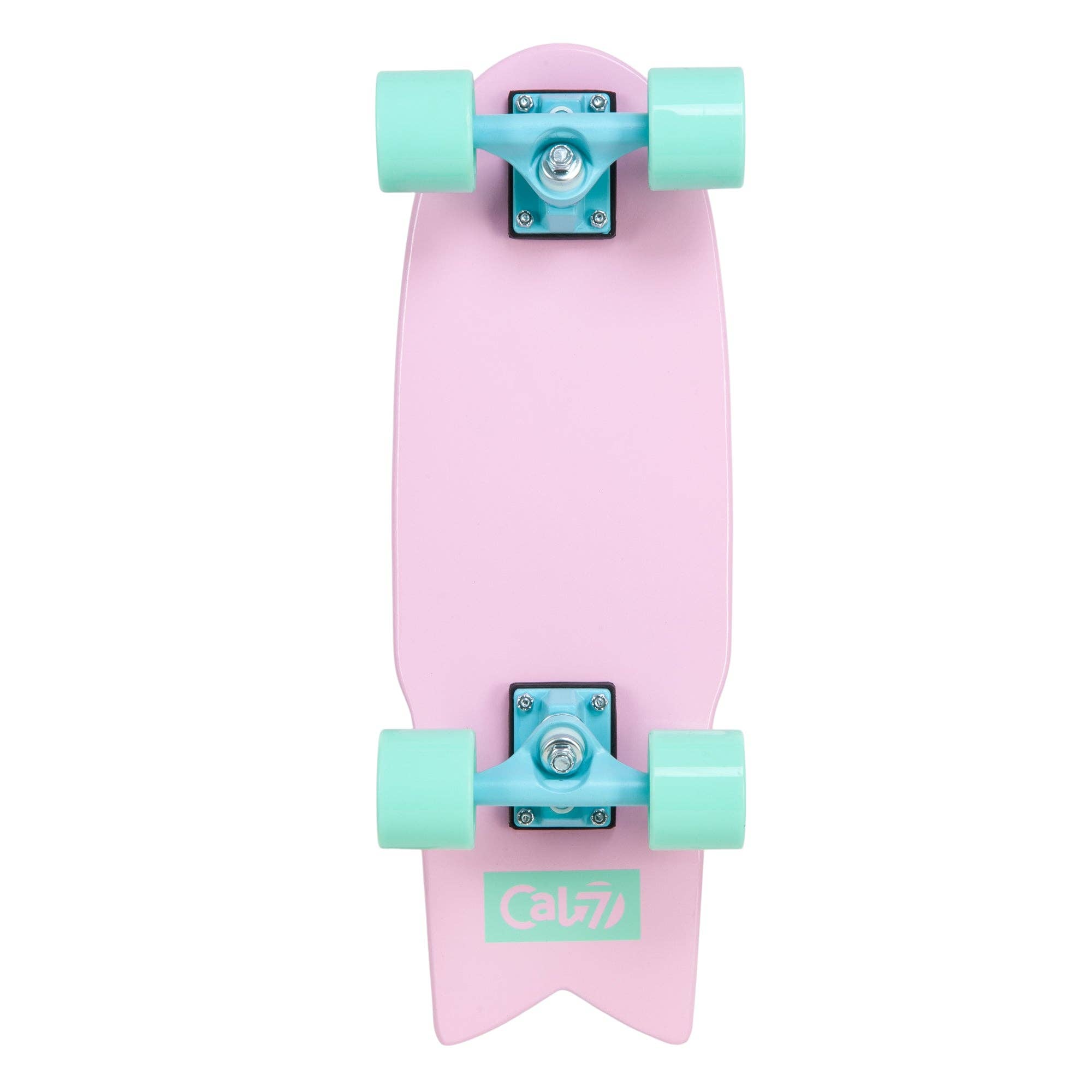 Cal 7 – wholesale Skateboard – Pansy 22” Fishtail Mini Cruiser2