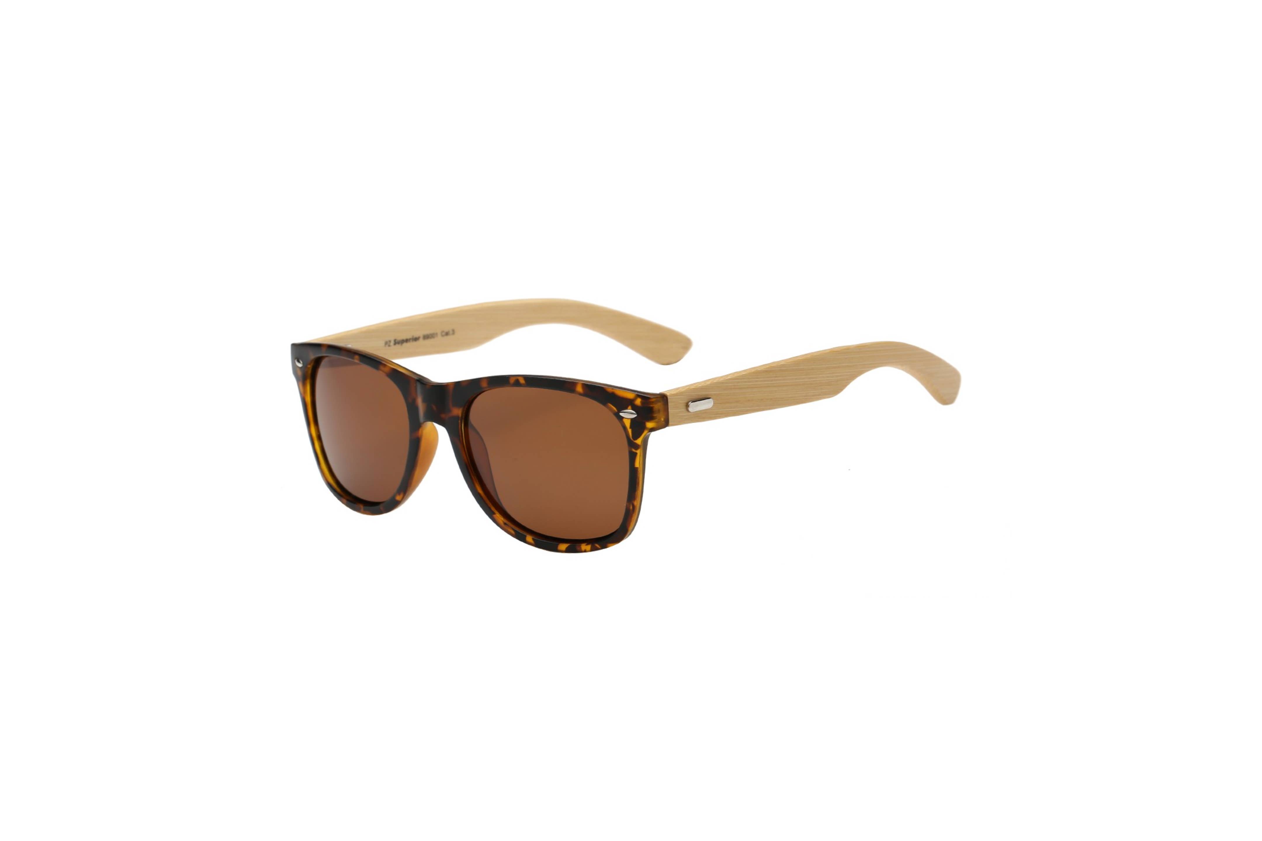 Luna Sunglasses - Vendita all'ingrosso Occhiali da sole - Unisex - Occhiali da sole unisex in bambù con lenti polarizzate3