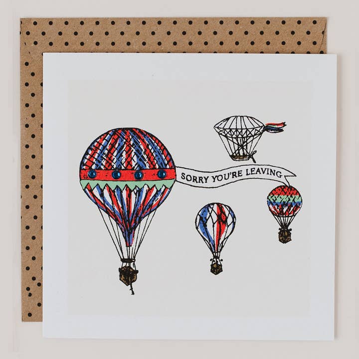 Désolé, tu pars pour la vente par Apple & Clover