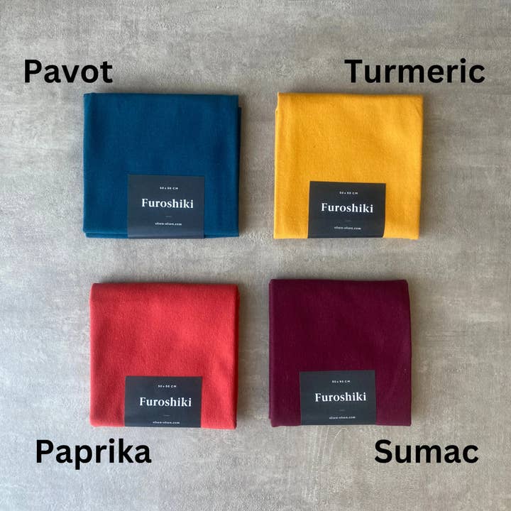 OLSEN+OLSEN - Wholesale Flat Wrap - Organic Furoshiki - Fabric gift wrap17