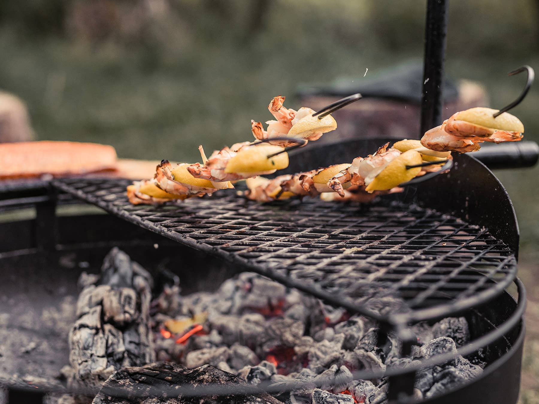 Barebones - Wholesale Outdoor Grill Tools - Cowboy Grill Steel Skewers6