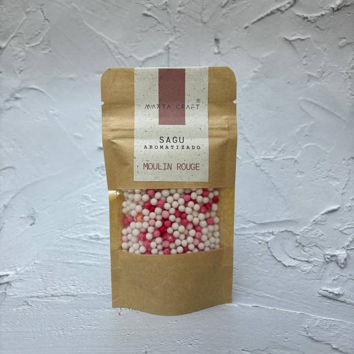 Artiq Textiles - Wholesale Sachet - Flavored Sagu - Marta Craft - Various Aromas