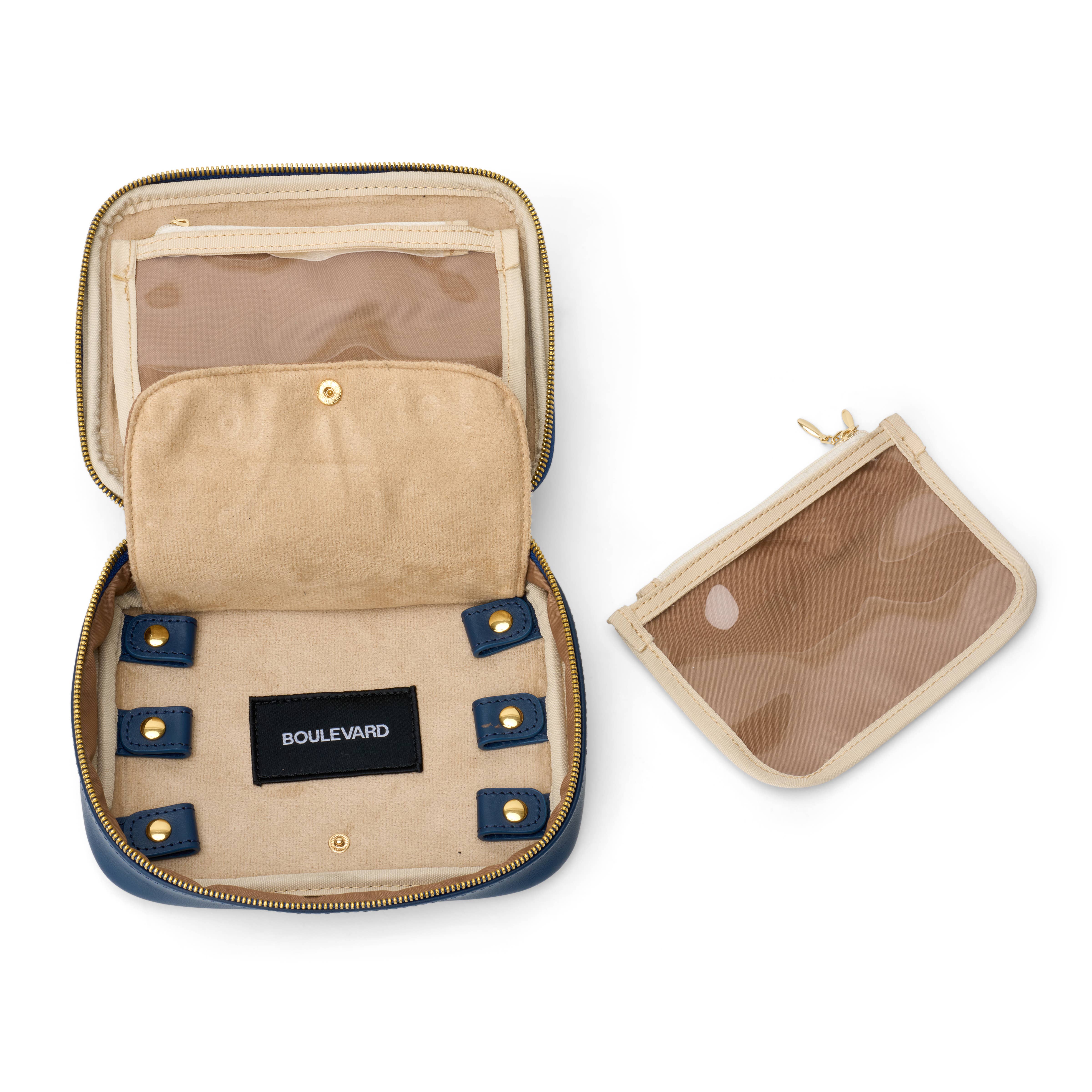 Boulevard - Wholesale Jewelry Box/Organizer - "Isabella" Jewelry Case (Personalizable)51