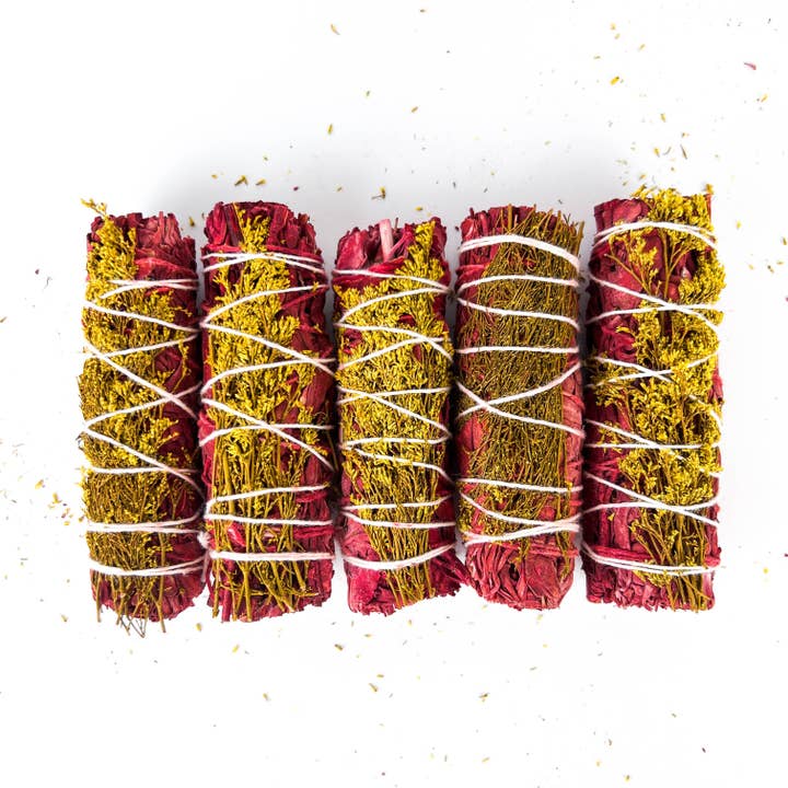 GREENROOTS USA LLC - Vendita all'ingrosso Salvia - Salvia dal sangue di drago con fiori selvatici 10,2 cm11