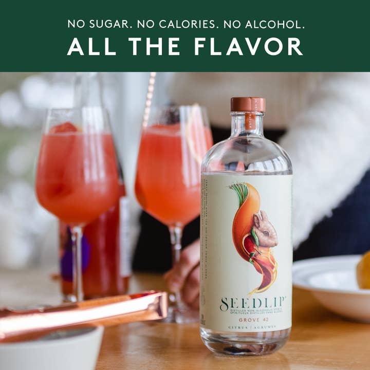 Seedlip - Wholesale Non-Alcoholic Spirits/Wine/Beer - Seedlip Grove 42 (Case of Six) | Non-alcoholic Spirits