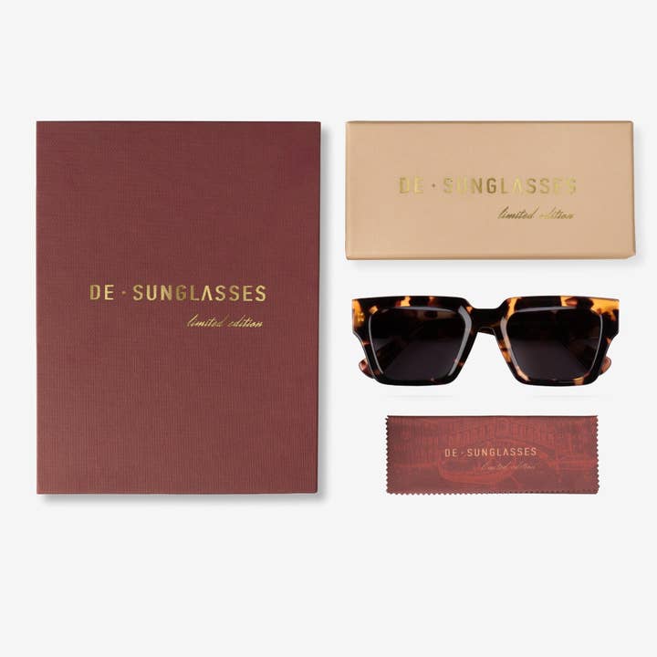 DE-SUNGLASSES - Wholesale Sunglasses - Women's - Monday Tortoise8
