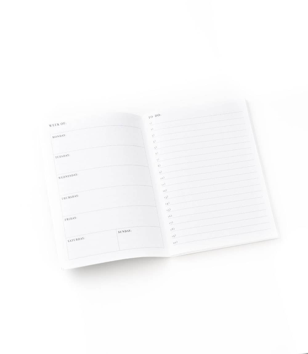 Matr Boomie Fair Trade - Vente Agendas - Agenda Jyotisha Celestial Zodiac 5x7 en papier recyclé1