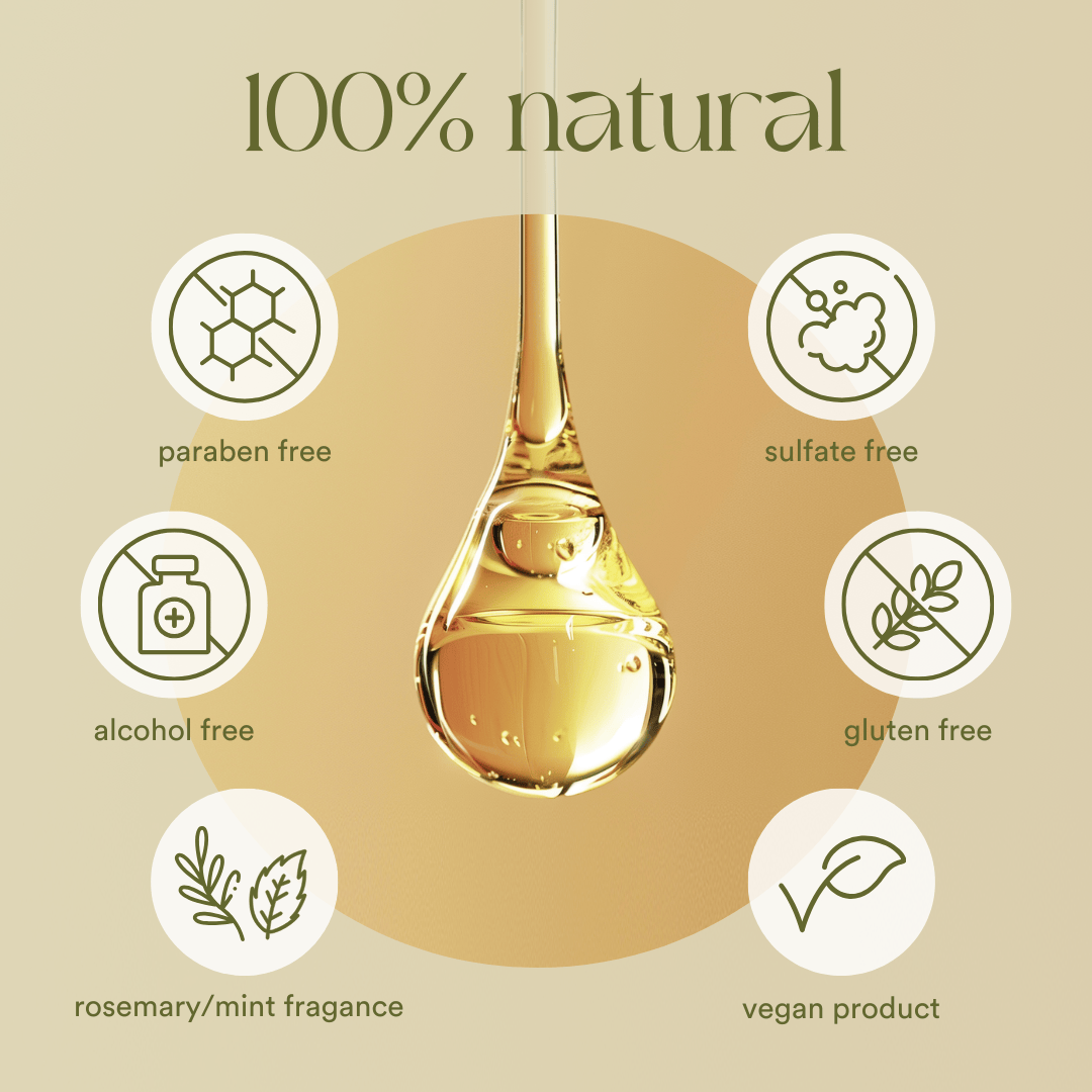 Qknatur - Wholesale Hair Shampoo - QKnatur- Anti-Hair Loss Shampoo with Rosemary Extract 250ml4