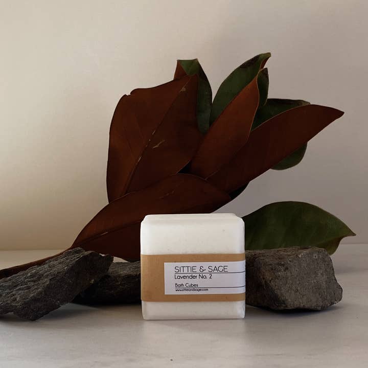 lavendel nr 2 Badkuber för wholesale av Sittie & Sage