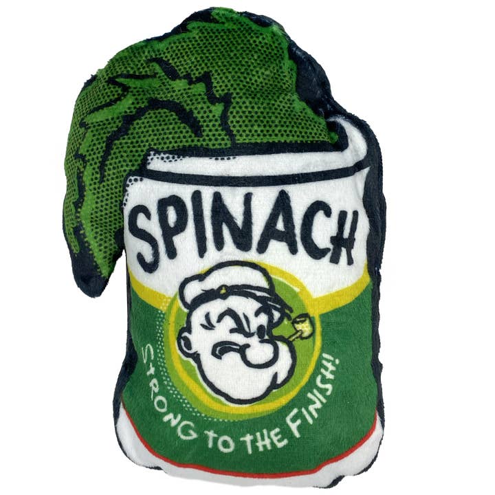 Happy Pet Products Ltd – wholesale Pet toy – Dog – Popeye Spinach Can - 6"0