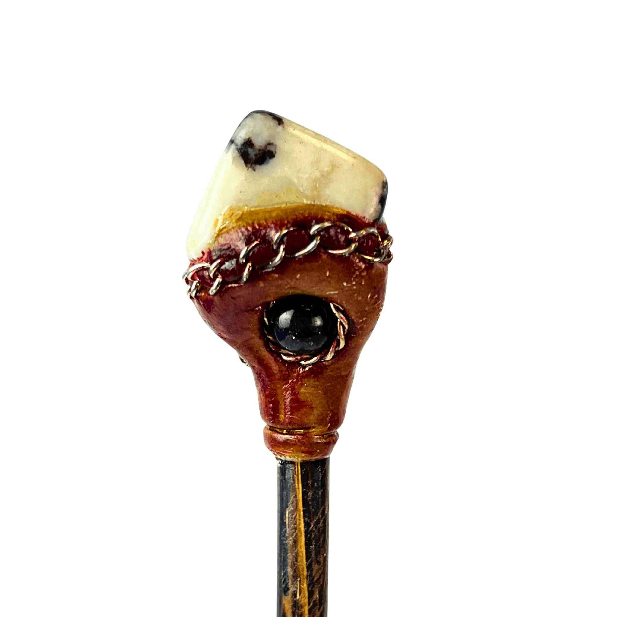 Down To Earth - Wholesale Hair Pin - Crystal Hair Stick.5