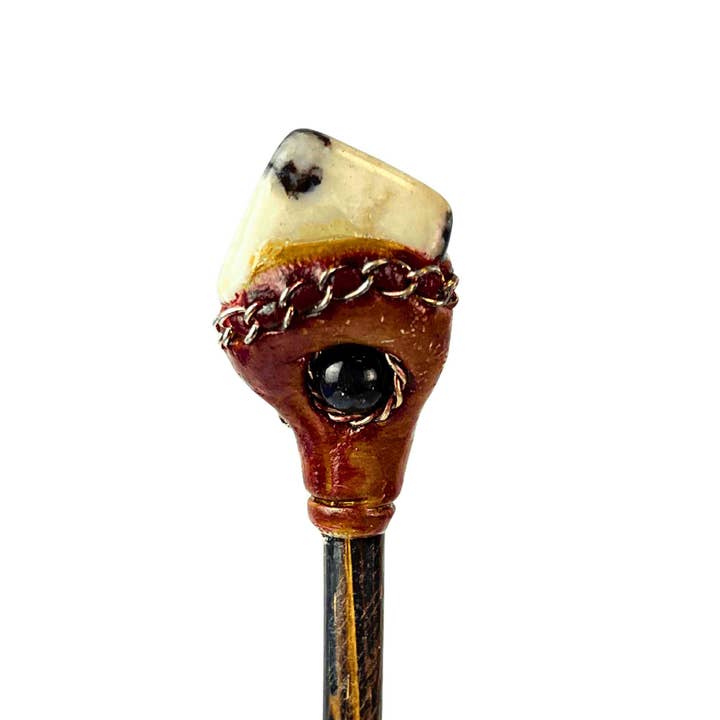 Down To Earth - Wholesale Hair Pin - Crystal Hair Stick.5