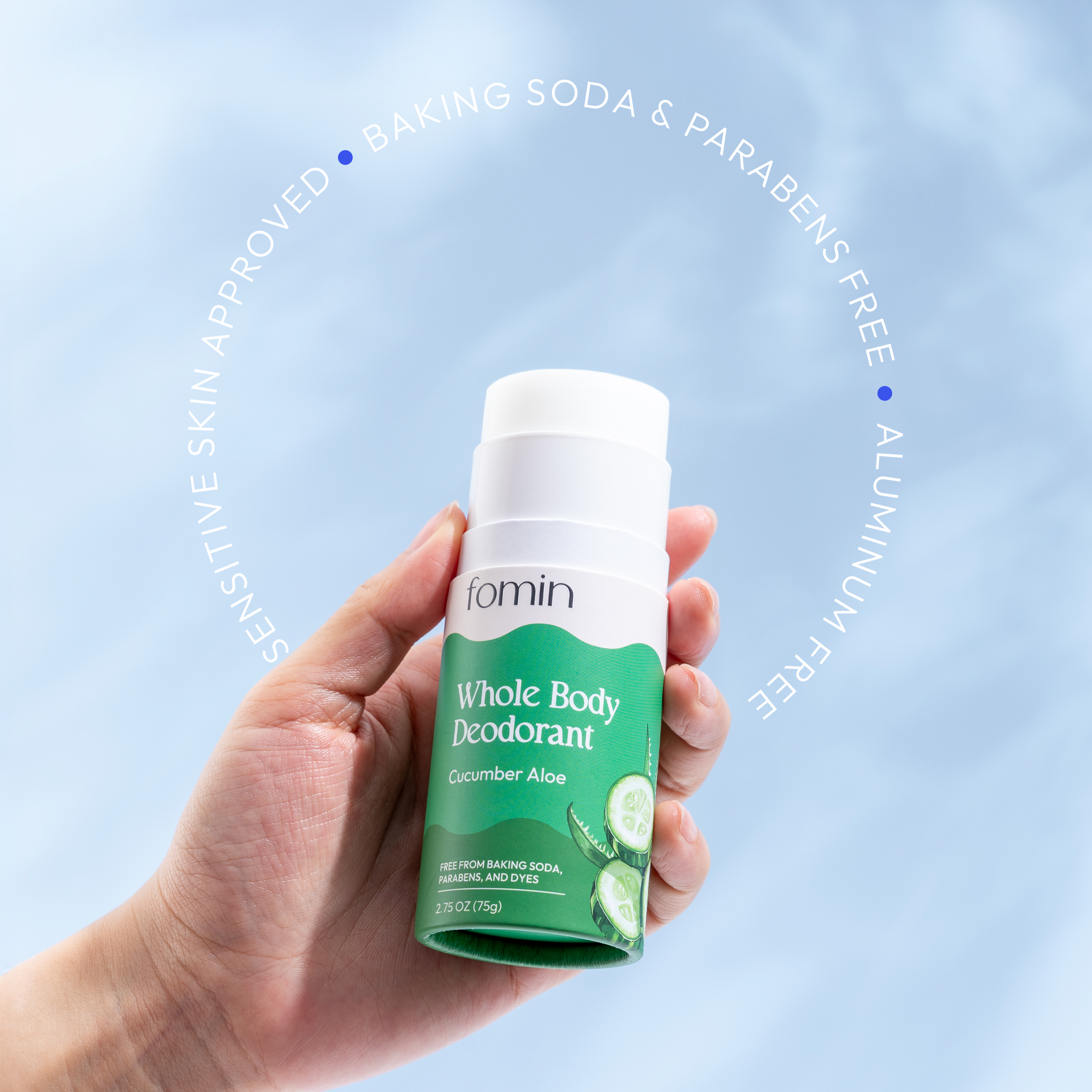 Fomin - Wholesale Deodorant - Women's - Whole Body Deodorant Stick | 1 Pack1