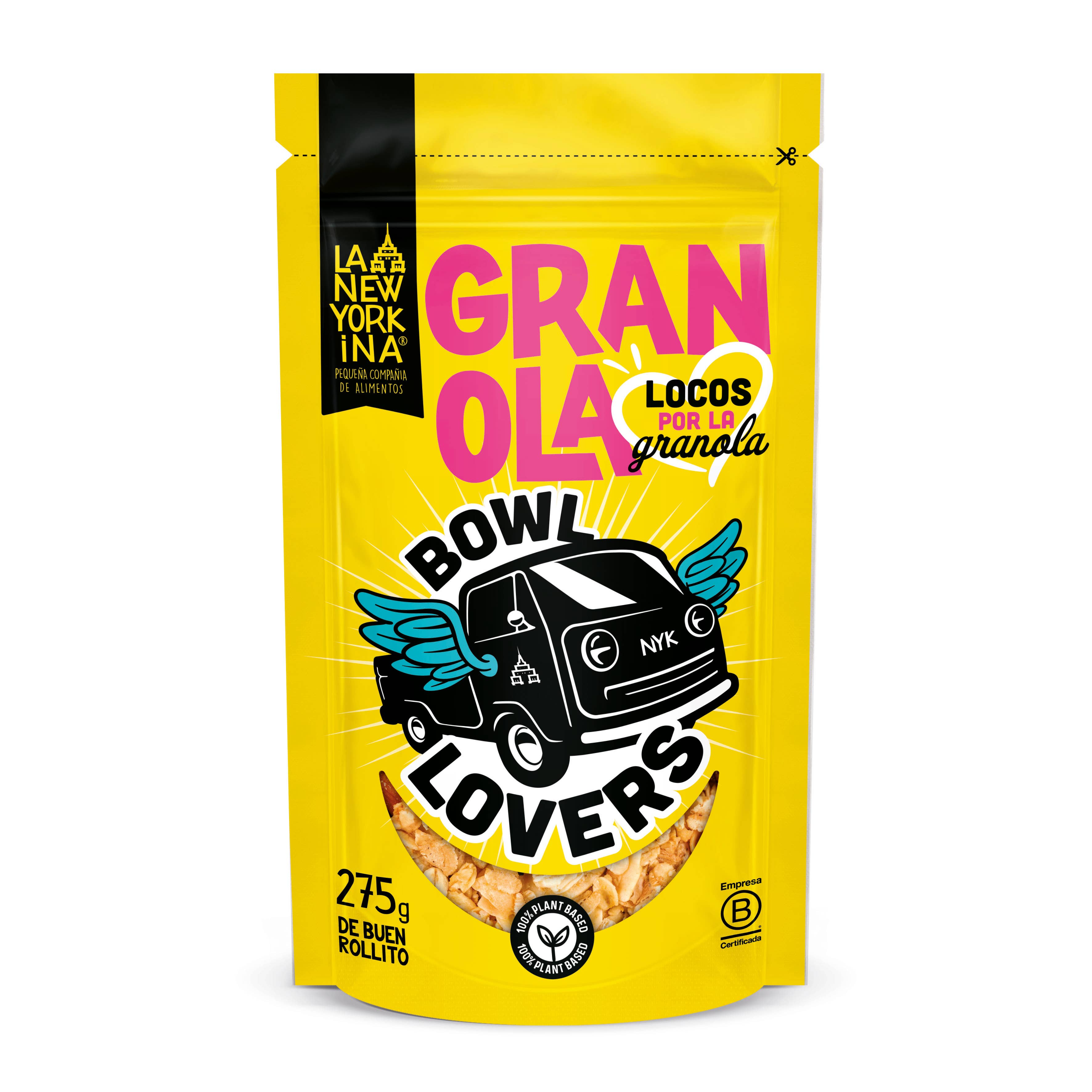 La Newyorkina - Wholesale Granola - Granola Bowl Lovers 275gr4