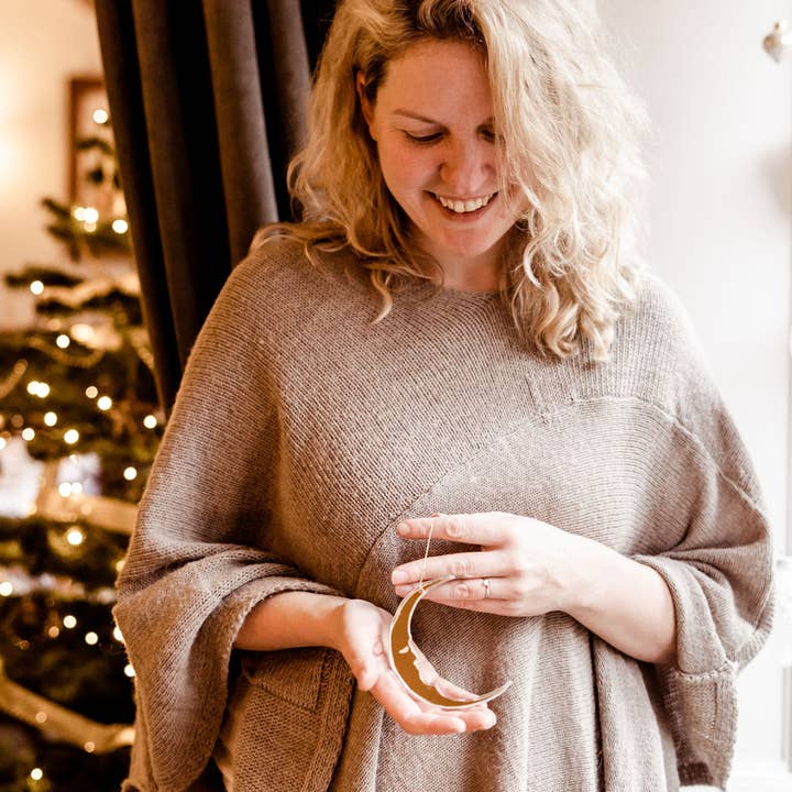 Suzanne Oddy Design Limited – wholesale Ornament set – Celestial Christmas Ornament Set6