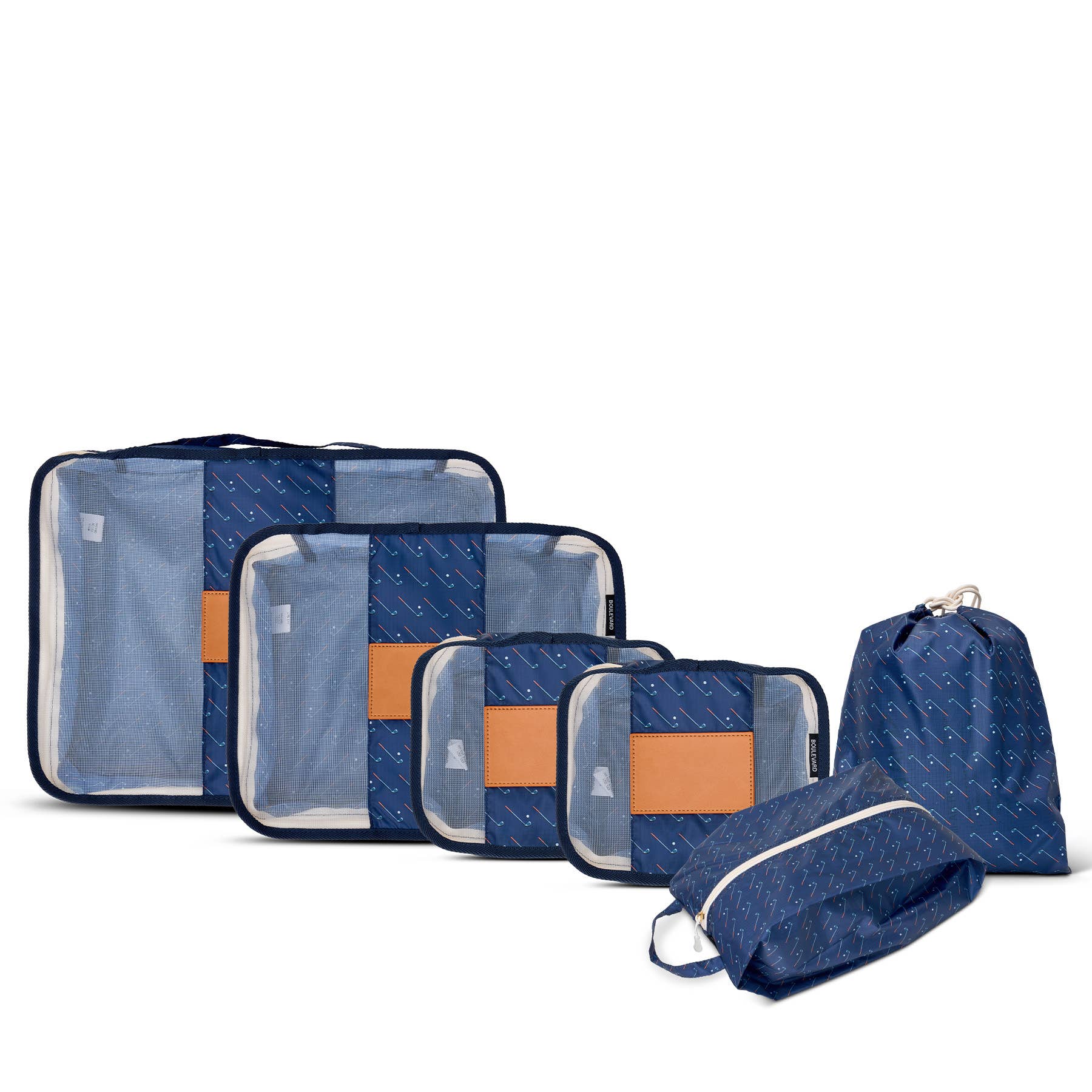 Boulevard - Wholesale Packing Cube - "Patrick" Packing Cubes (Personalizable)4