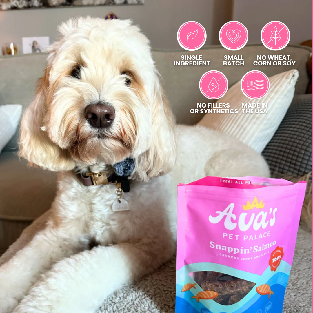 Ava's Pet Palace - Wholesale Pet Treats - Dog - Wild Salmon Treats - Single Ingredient 2