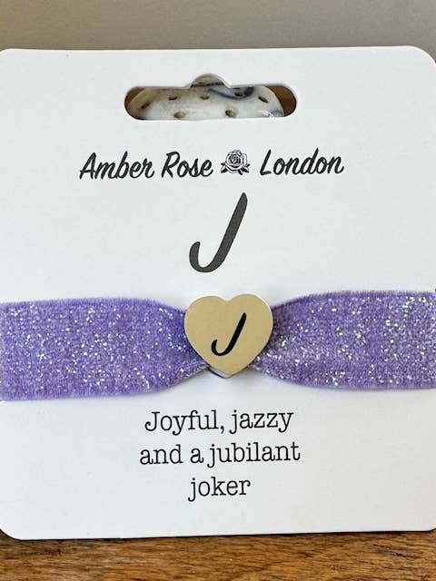 J Gepersonaliseerde glitterarmband en haarband voor wholesale door Gifted Wholesale Ltd