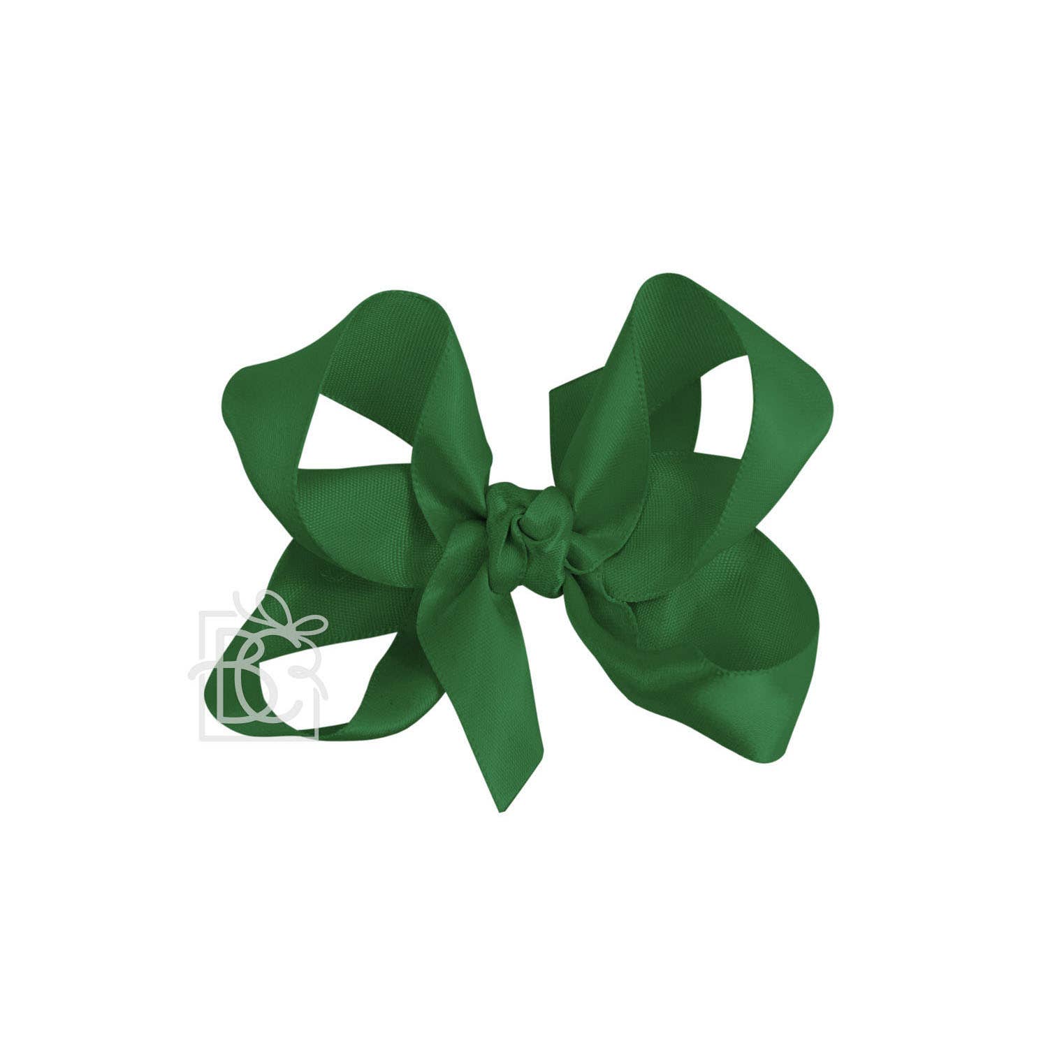 Beyond Creations, LLC - Wholesale Hair Bow - Kids - SATIN BOW ON CLIP237