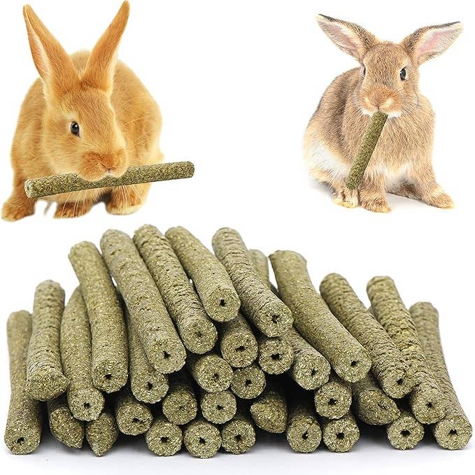 Youngever - Wholesale Pet toy – Not cat/dog - Youngever 315g Timothy Hay Sticks