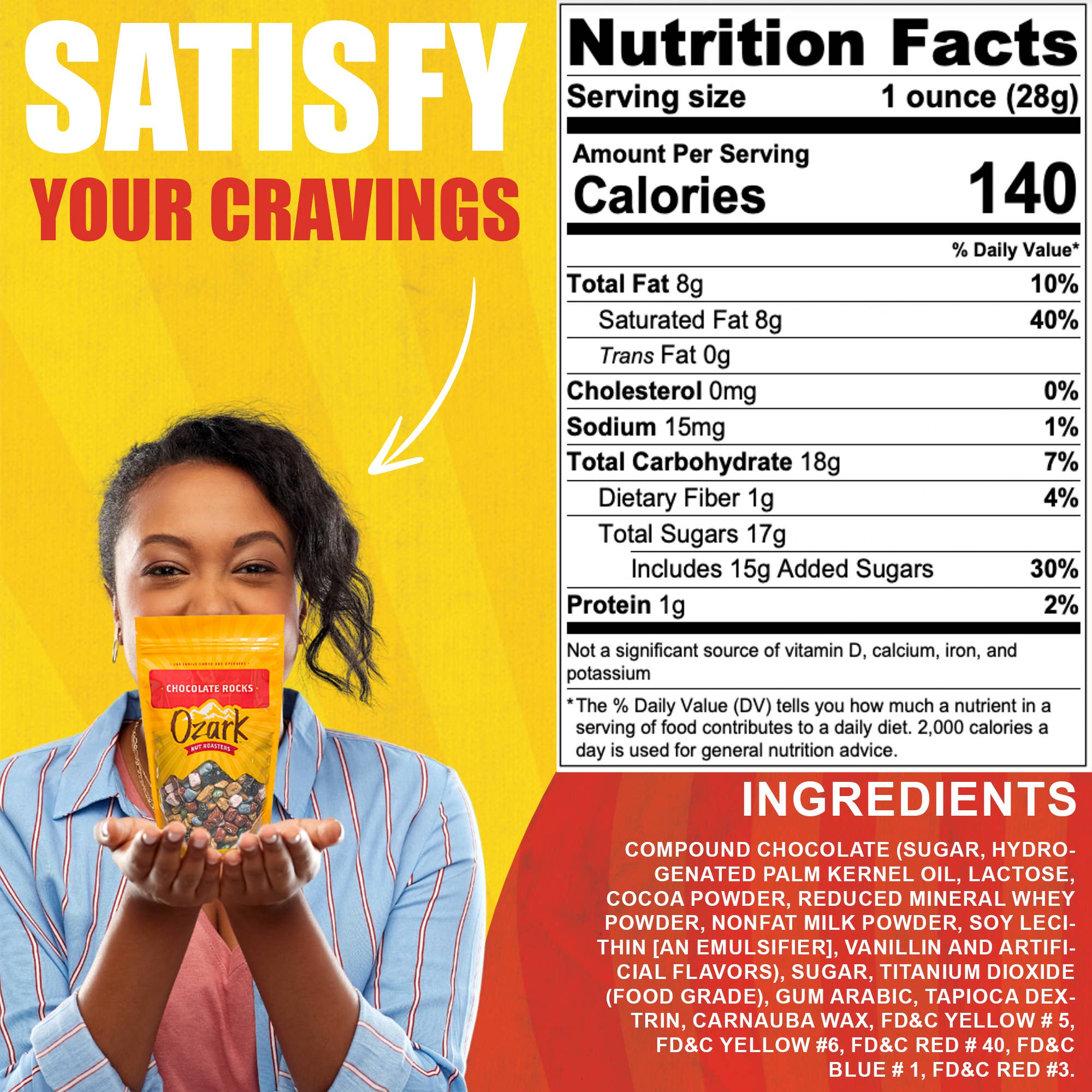 Ozark Nut Roasters - Wholesale Chocolate Covered Sweets - Gold - Chocolate Rocks 1