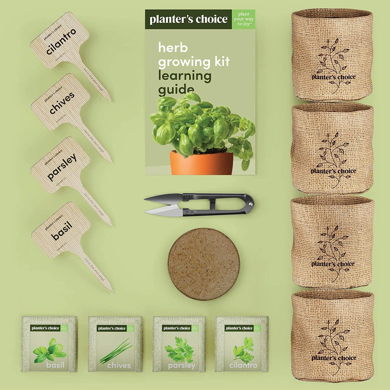 Planter's Choice - Wholesale Plant Seeds - Herb Growing Kit1