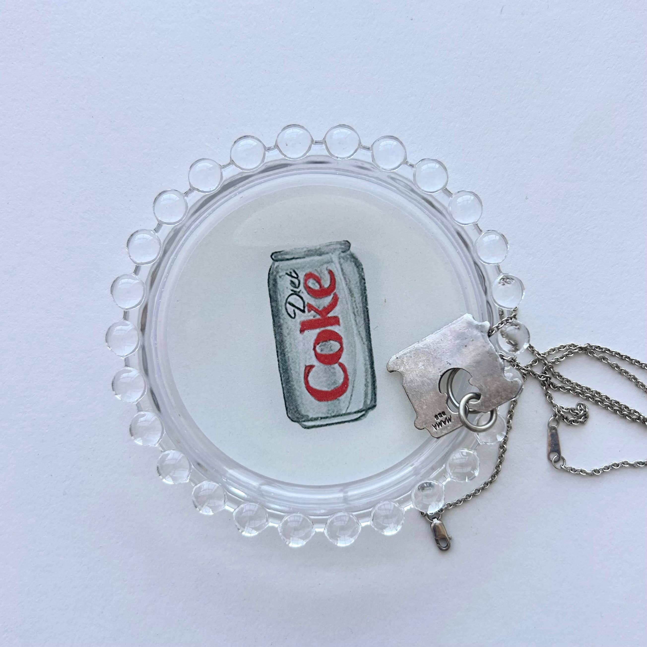 Ware Your Snacks - Vente Assiettes/plats/bols de décoration - Plat à bibelots Diet Coke1