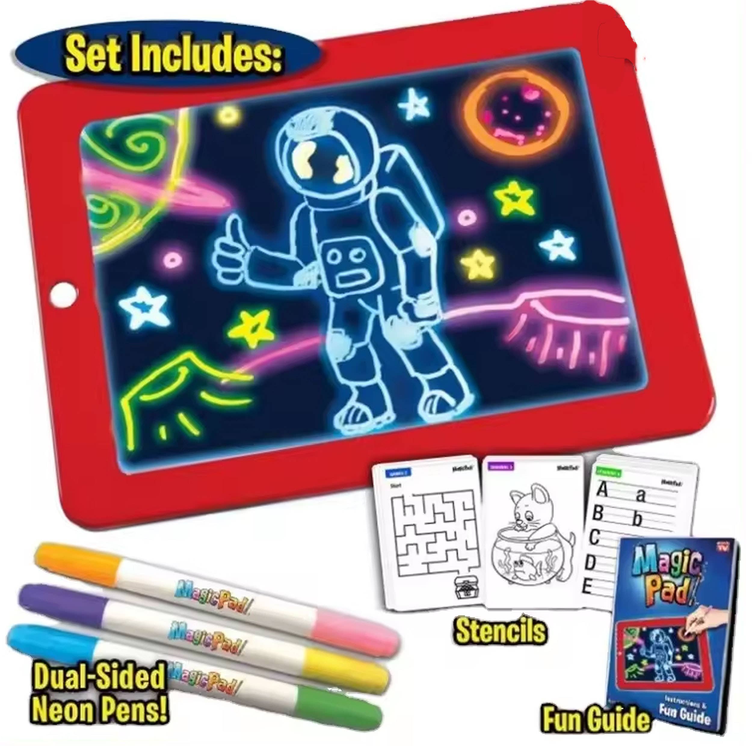 Holiday Farm - Wholesale Drawing Board - Kids & Baby - Magic Writing & Drawing Light Board Kids Toy In Bulk1