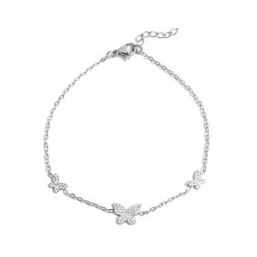 Bracelet Trio Flutter pour la vente par Karen Cole Timeless Treasures