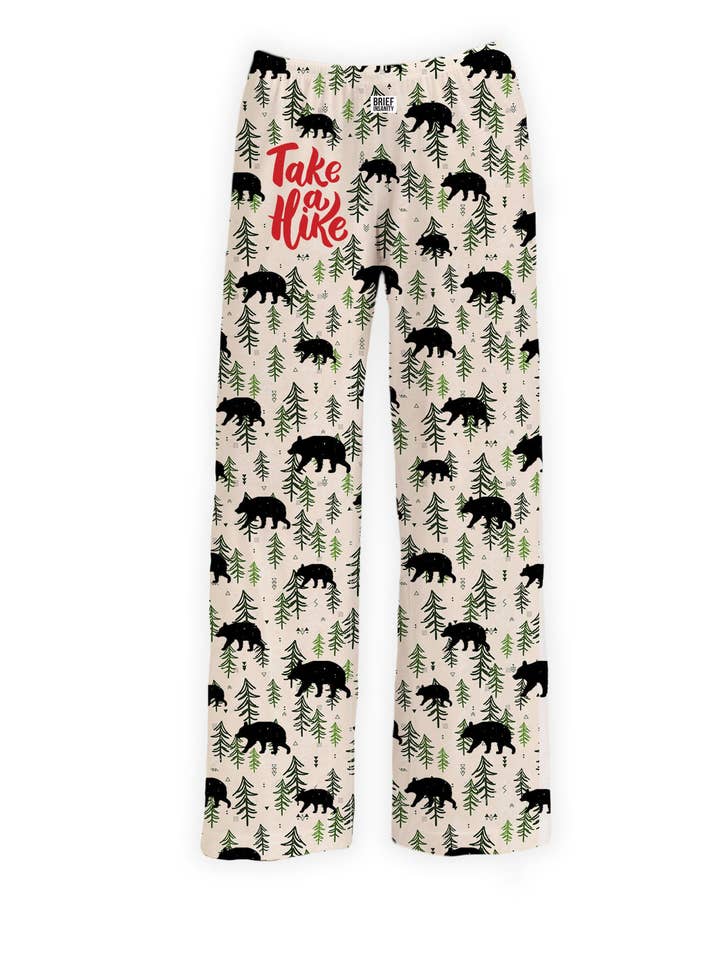 BRIEF INSANITY - Wholesale Sleepwear Bottom - Women's - Take A Hike Bear Pajama Lounge Pants0