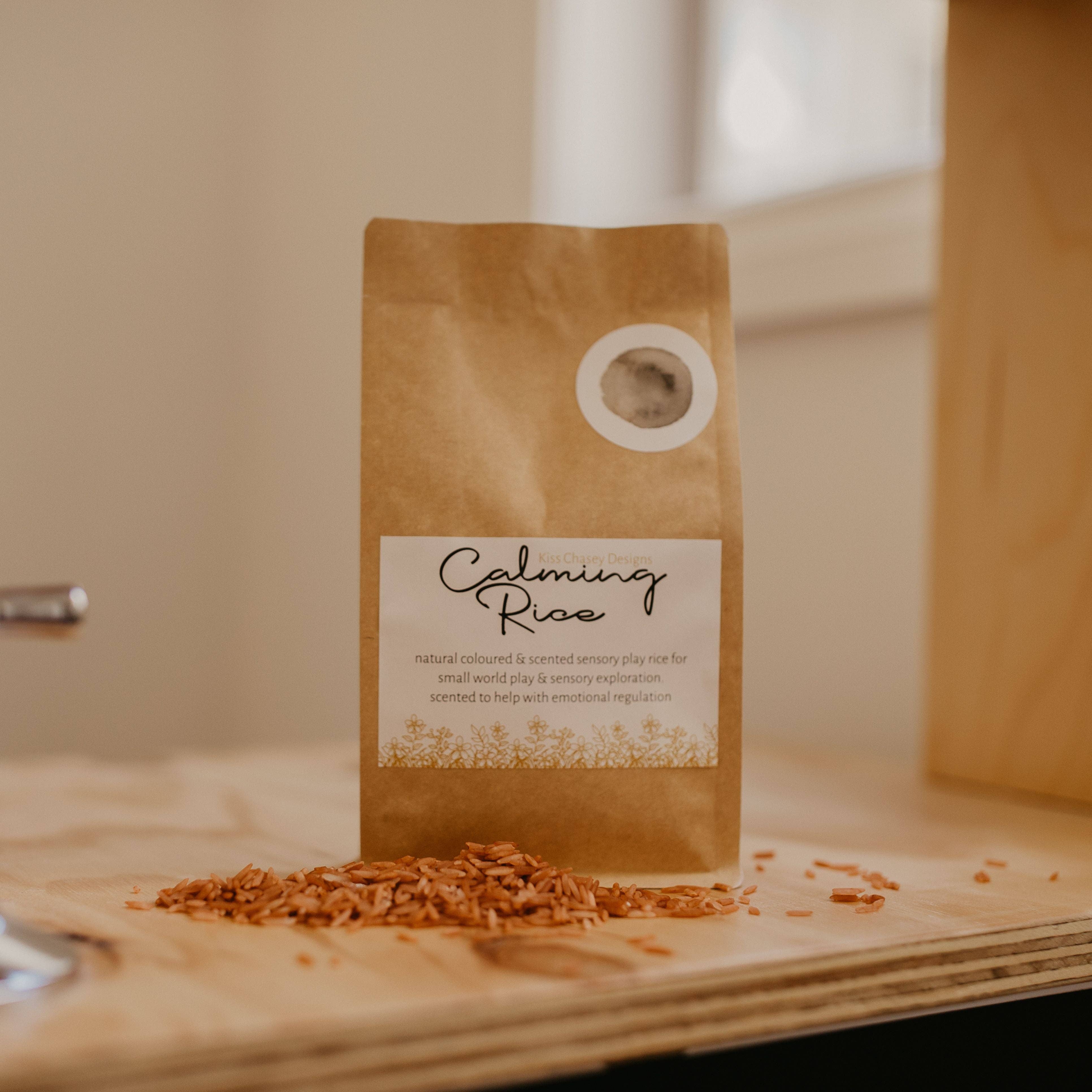 Kiss Chasey Designs - Wholesale Toy set – Kids - Calming Rice3