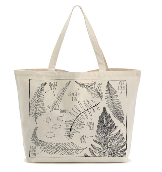 Pen+Pine - Wholesale Tote Bag - Women's - Fern Tote Bag1