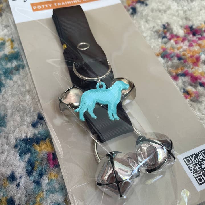 Sofa City Sweethearts - Wholesale Pet Training Whistle - Dog - Pet Training Potty Bells- Black2