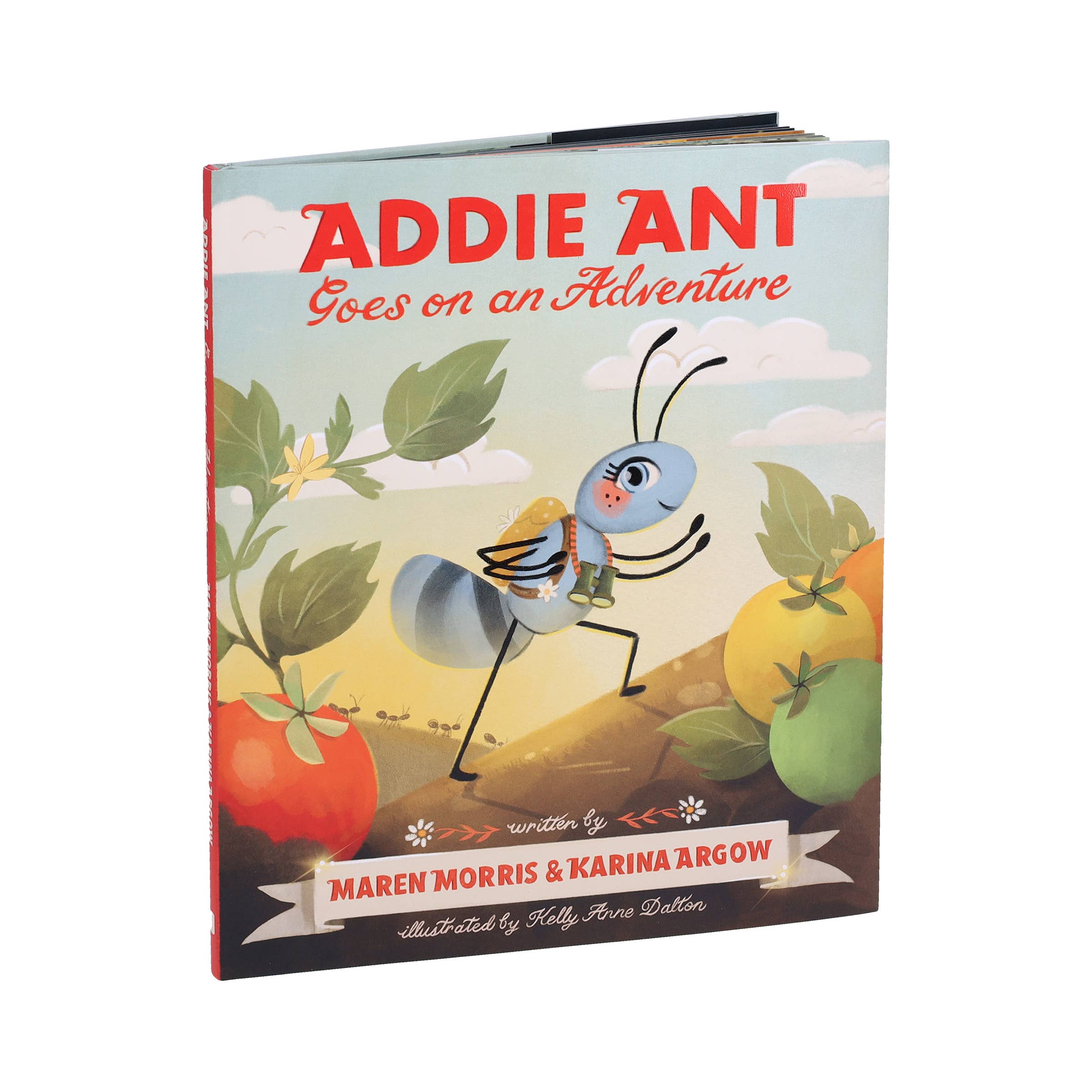 Chronicle Books - Wholesale Preschool Book (3-5) - Addie Ant Goes on an Adventure1