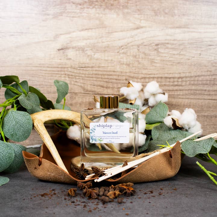 Tobacco Road - Reed Diffuser for wholesale by Shiplap and Sage