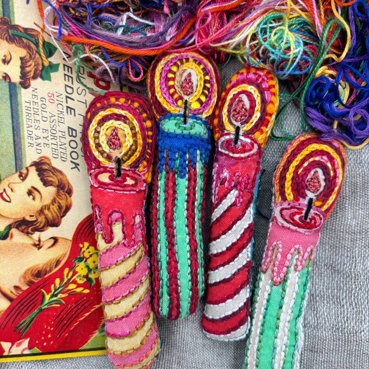 Dropcloth Samplers - Wholesale Ornament - Candle Ornaments WHOLESALE2