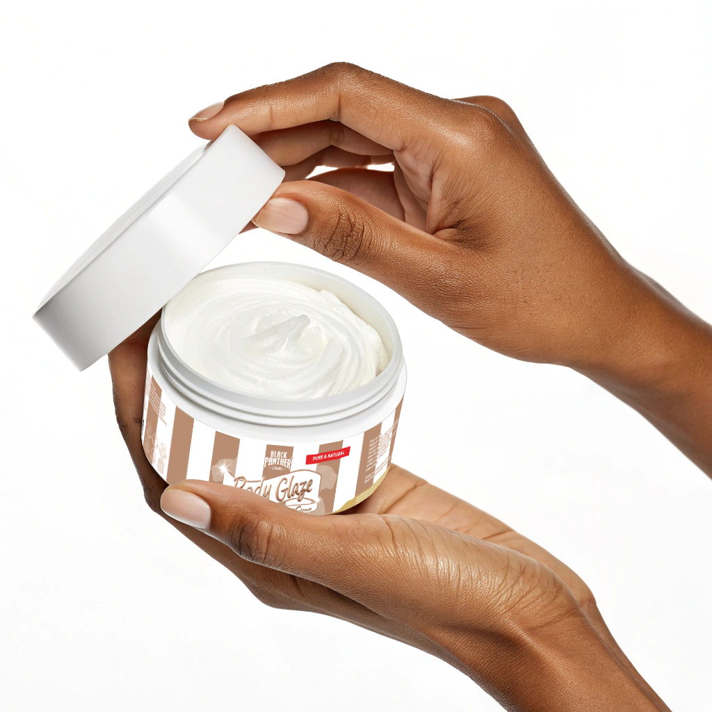 blackpantherstrong - Wholesale Body Balm/Butter - Body Glaze Body Butter Souffle 8 oz By Black Panther 1