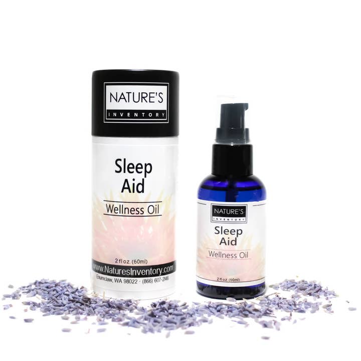 Nature's Inventory - Wholesale Essential Oil - Sleep Aid Wellness Oil