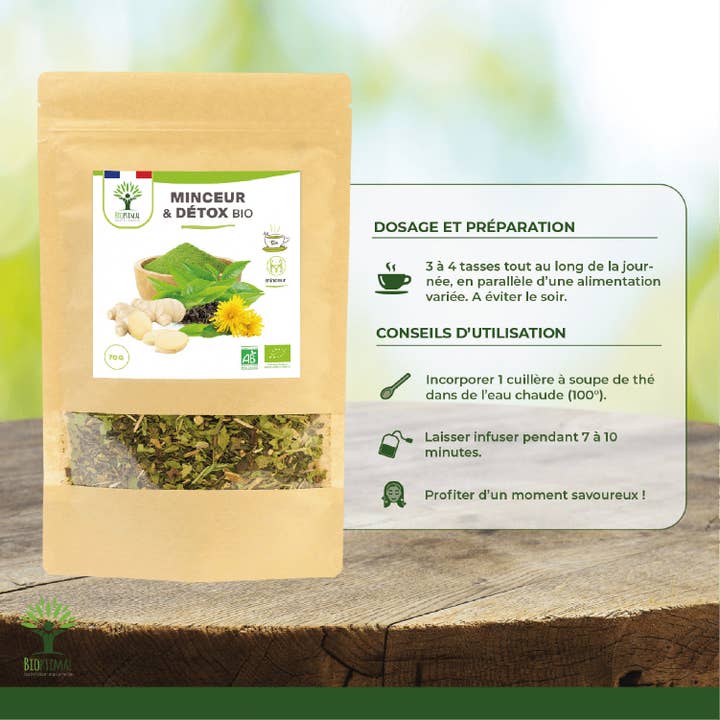 Bioptimal - Wholesale Health/Detox Tea - Organic Slimming & Detox - Bioptimal2