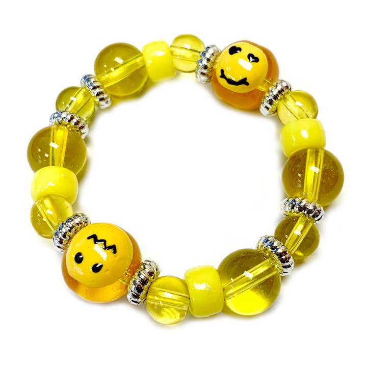 Fiona Accessories – Engroshandel Perlearmbånd – Børn – Børn Børn Armbånd 48pcs Counter Display4